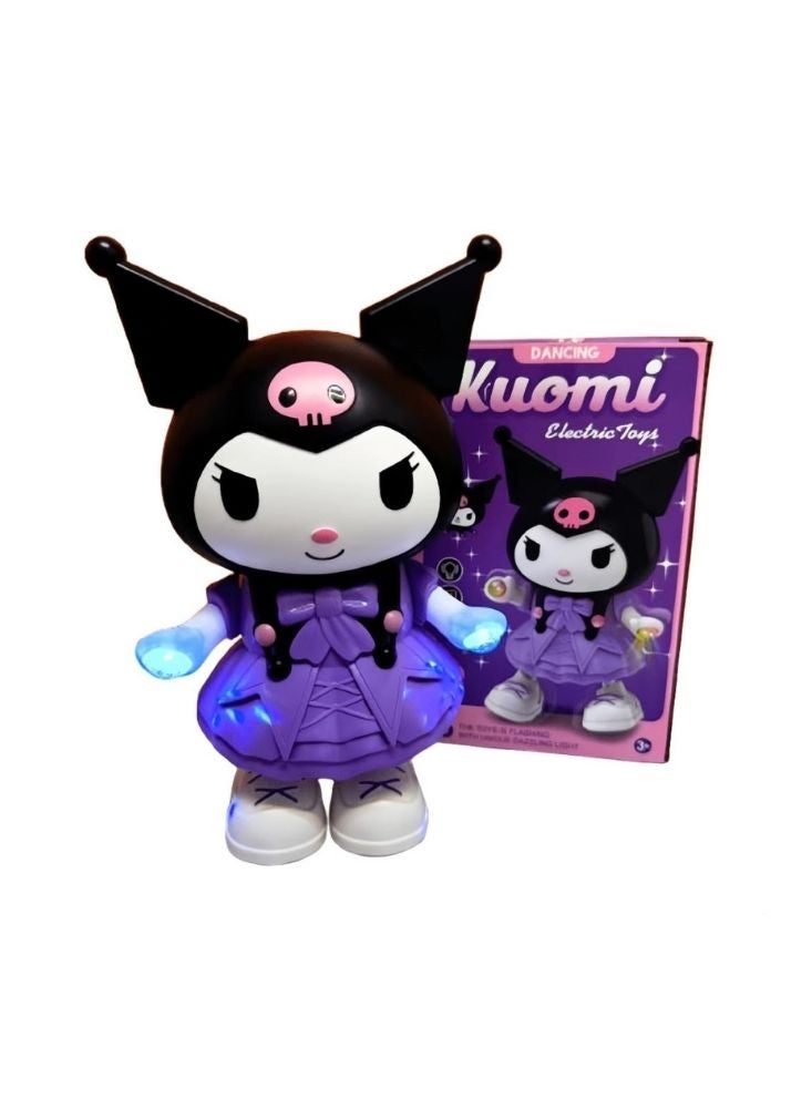 Premium Interactive Dancing Kuromi Toy with Lights & Music – Touch-Activated Smart Robot Toy for Toddlers, Fun Learning & Playtime Companion - Image 1